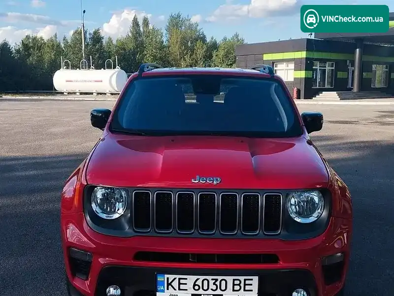 Jeep Renegade 2023, фото з оголошення 1 з 20, VIN ZACNJDD11PPP35035
