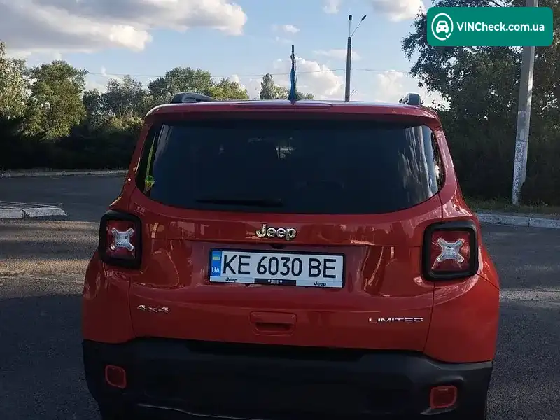 Jeep Renegade 2023, фото з оголошення 2 з 20, VIN ZACNJDD11PPP35035