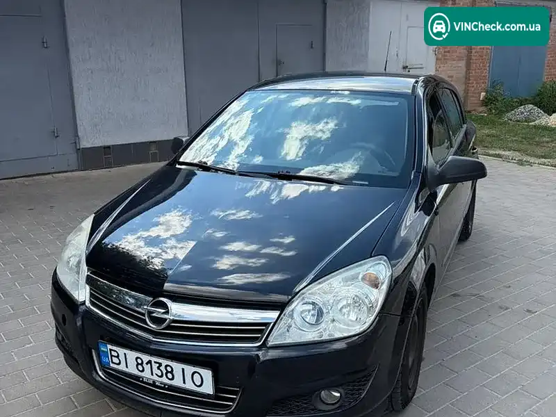 Opel Astra 2008, фото з оголошення 1 з 14, VIN W0L0AHL4898027367