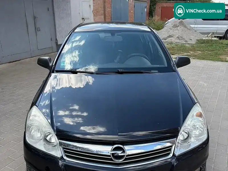 Opel Astra 2008, фото з оголошення 2 з 14, VIN W0L0AHL4898027367