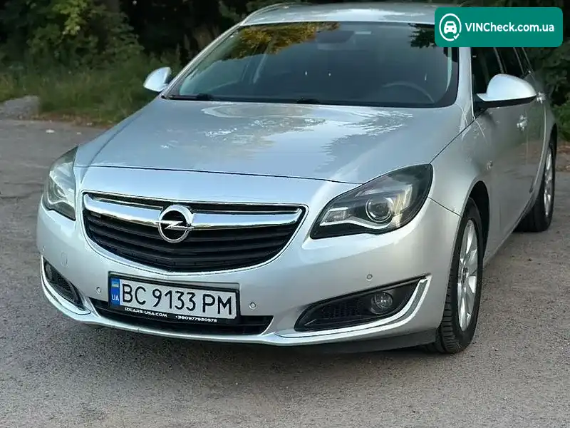 Opel Insignia 2015, фото з оголошення 1 з 20, VIN W0LGT8E36G1018304