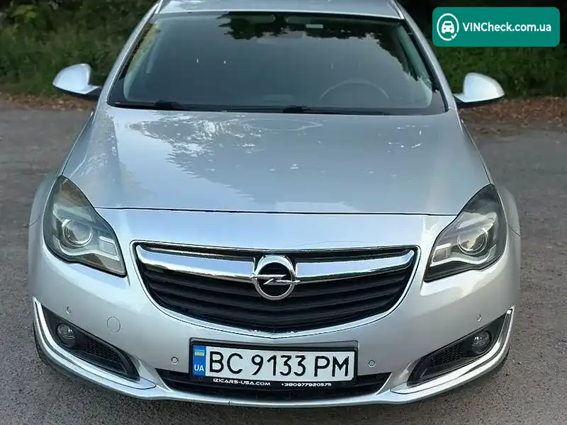 Opel Insignia 2015, фото з оголошення 2 з 20, VIN W0LGT8E36G1018304
