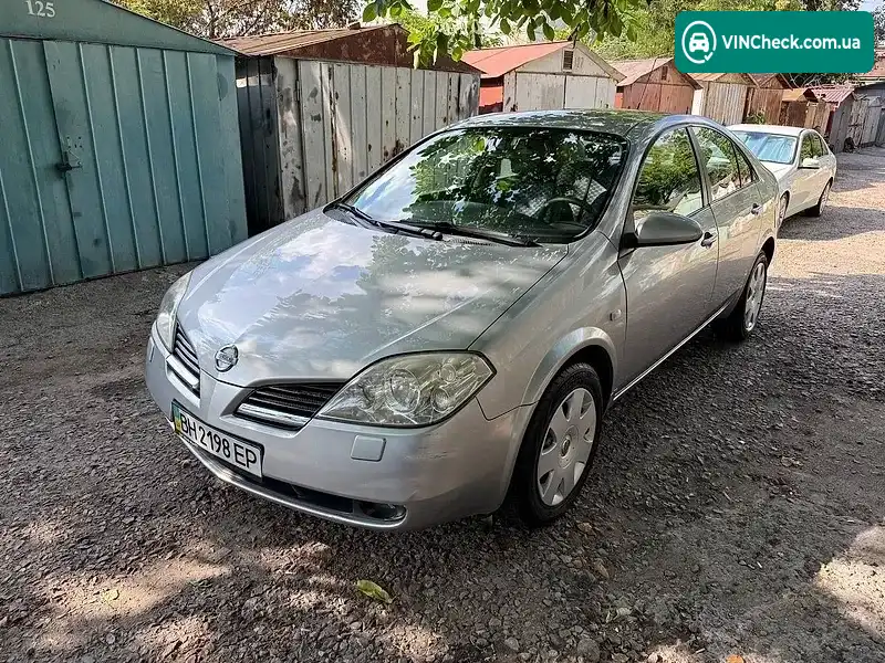 Nissan Primera 2006, фото з оголошення 1 з 20, VIN SJNBBAP12U2303352