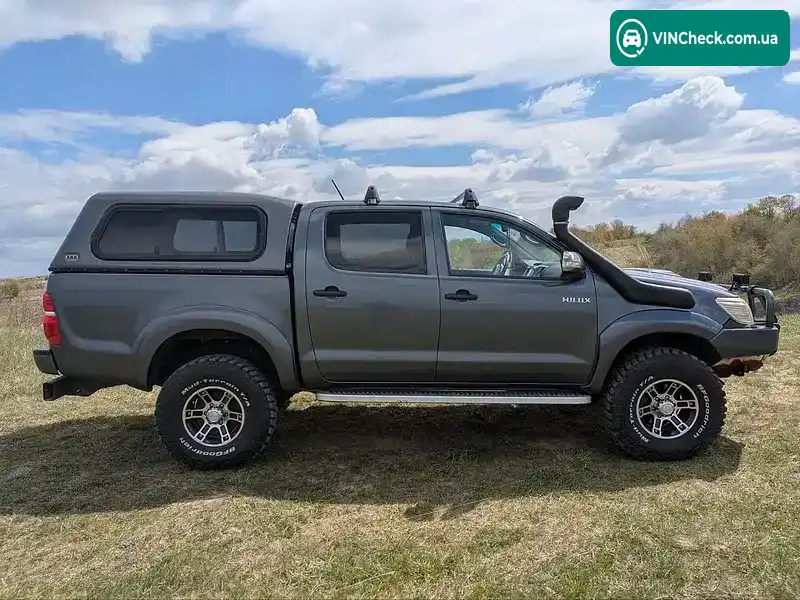 Toyota Hilux 2013, фото з оголошення 2 з 15, VIN MR0FR29G101023648