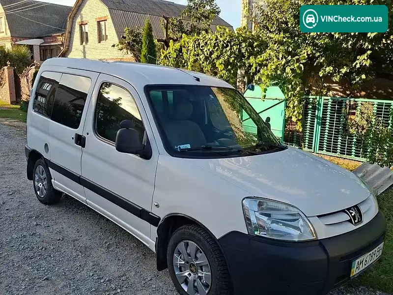 Peugeot Partner 2006, фото з оголошення 1 з 18, VIN VF3GCJWYB96229114