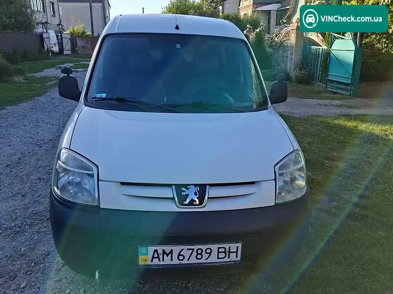Peugeot Partner 2006, фото з оголошення 2 з 18, VIN VF3GCJWYB96229114