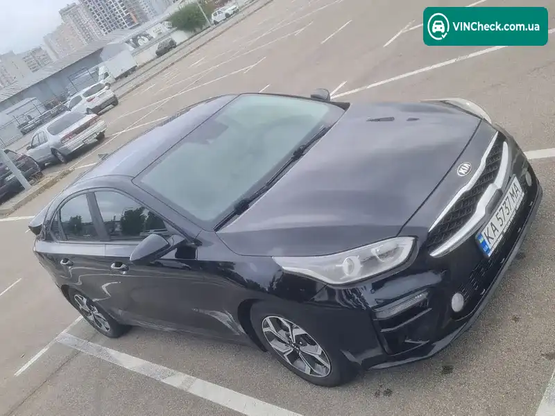 Kia Forte 2019, фото з оголошення 2 з 20, VIN 3KPF24ADXKE109993