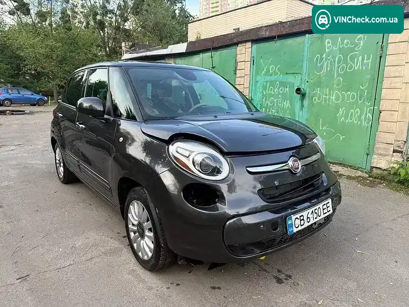 Fiat 500L 2014, фото з оголошення 1 з 16, VIN ZFBCFABH4EZ026921