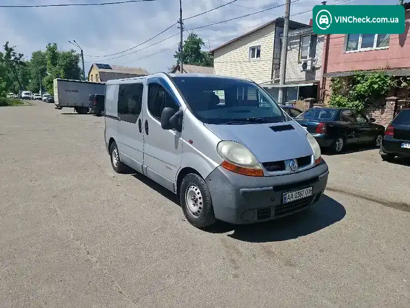 Renault Trafic 2005, фото з оголошення 1 з 9, VIN VF1FLGDA64V202045
