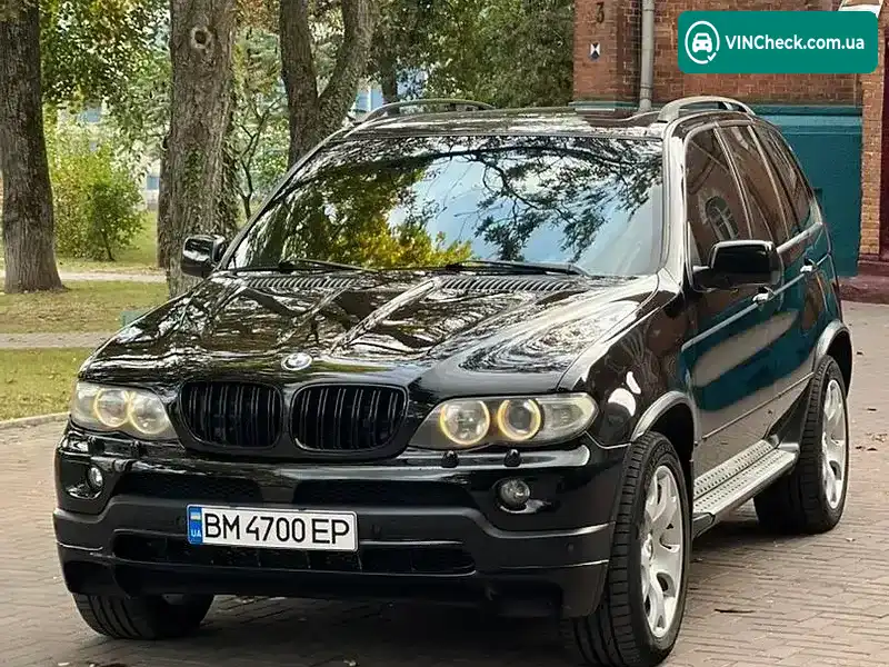 BMW X5 2006, фото з оголошення 1 з 17, VIN 5UXFA13566LY38429