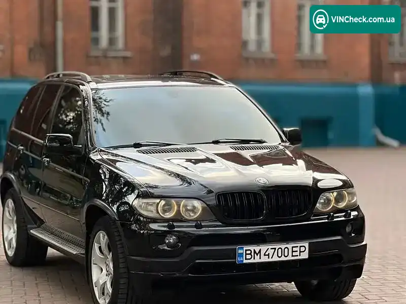 BMW X5 2006, фото з оголошення 2 з 17, VIN 5UXFA13566LY38429