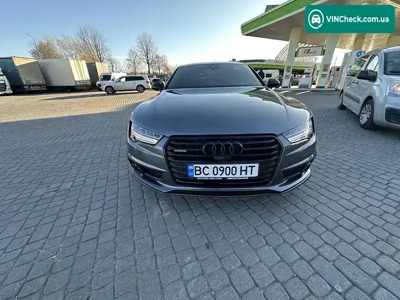 Audi A7 Sportback 2018, фото з оголошення 1 з 21, VIN WAUW3AFC9JN080277