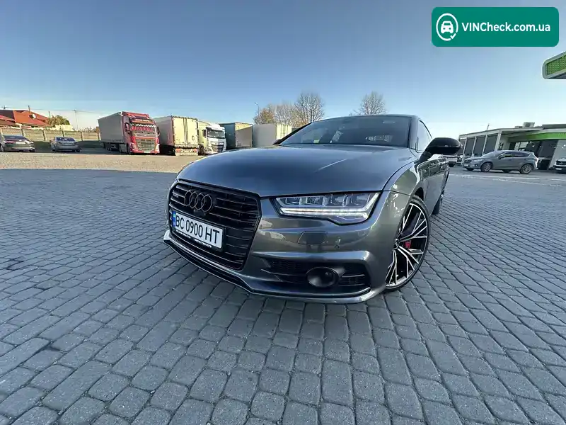 Audi A7 Sportback 2018, фото з оголошення 2 з 21, VIN WAUW3AFC9JN080277
