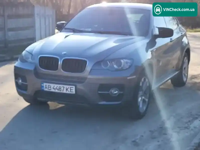 BMW X6 2008, фото з оголошення 1 з 13, VIN WBAFG61070LT72972
