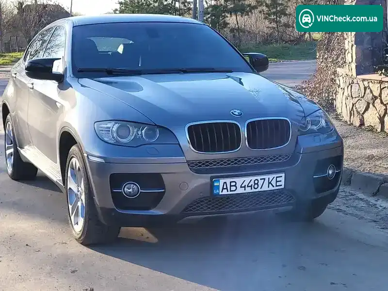 BMW X6 2008, фото з оголошення 2 з 13, VIN WBAFG61070LT72972