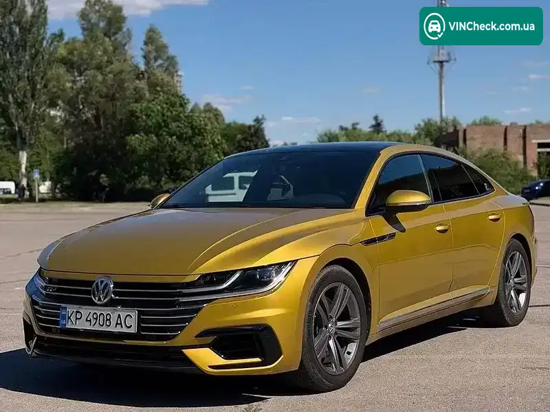 Volkswagen Arteon 2017, фото з оголошення 1 з 19, VIN WVWZZZ3HZJE508816