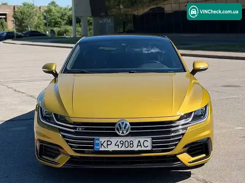 Volkswagen Arteon 2017, фото з оголошення 2 з 19, VIN WVWZZZ3HZJE508816