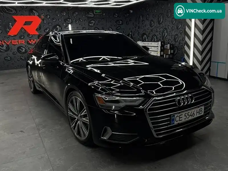 Audi A6 2019, фото з оголошення 1 з 10, VIN WAUD8AF24KN131153