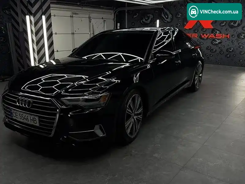 Audi A6 2019, фото з оголошення 2 з 10, VIN WAUD8AF24KN131153