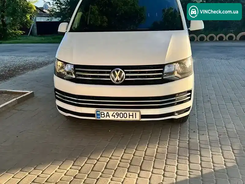 Volkswagen Transporter 2016, фото з оголошення 1 з 7, VIN WV1ZZZ7HZGH095106