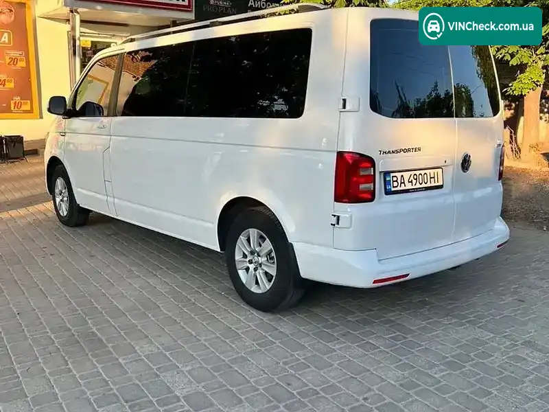 Volkswagen Transporter 2016, фото з оголошення 2 з 7, VIN WV1ZZZ7HZGH095106