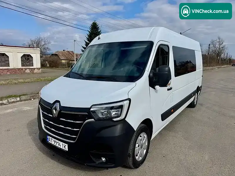 Renault Master 2019, фото з оголошення 1 з 20, VIN VF1MA000164043180