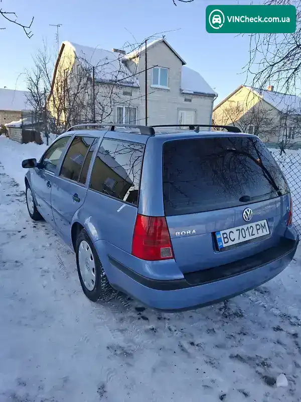 Volkswagen Bora 2003, фото з оголошення 1 з 12, VIN WVWZZZ1JZ3W642008