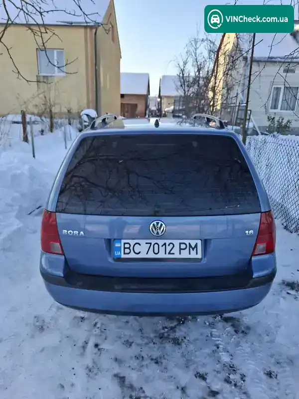 Volkswagen Bora 2003, фото з оголошення 2 з 12, VIN WVWZZZ1JZ3W642008