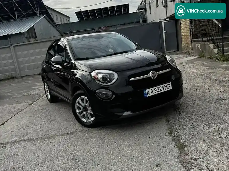 Fiat 500X 2016, фото з оголошення 1 з 17, VIN ZFBCFXAB1HP538720