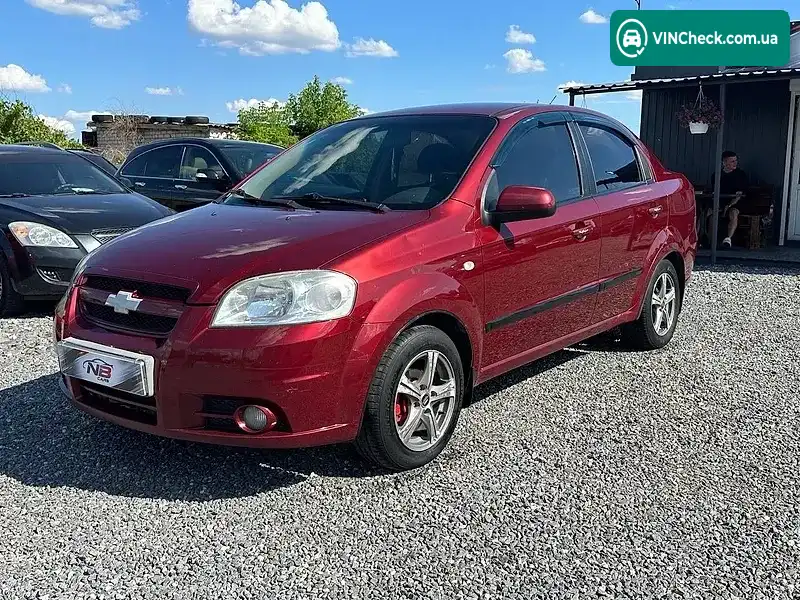 Chevrolet Aveo 2008, фото з оголошення 1 з 10, VIN Y6DTC58UX9Y119992
