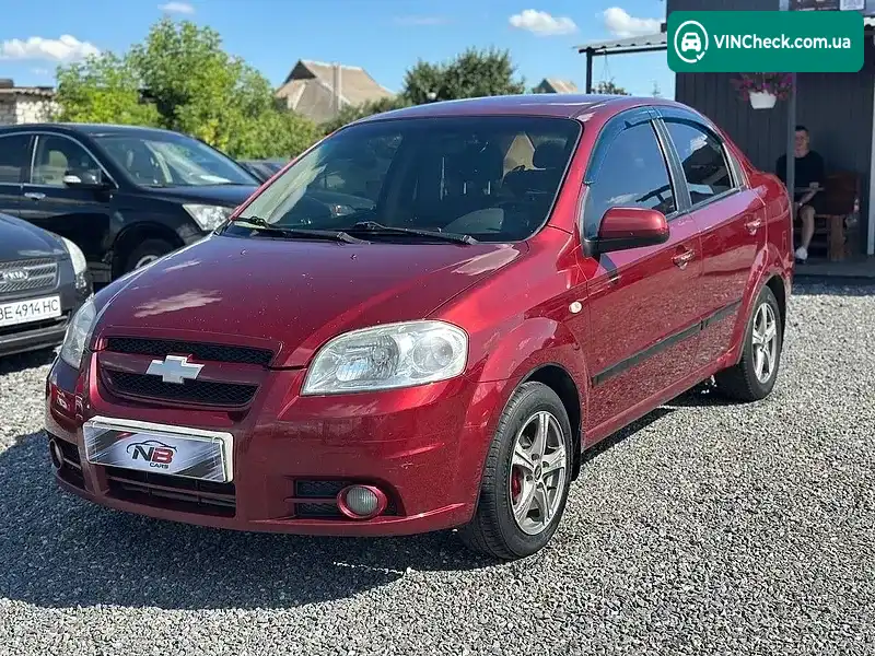 Chevrolet Aveo 2008, фото з оголошення 2 з 10, VIN Y6DTC58UX9Y119992