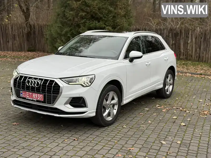 Audi Q3 2019, фото з оголошення 1 з 21, VIN WA1BECF31K1070286