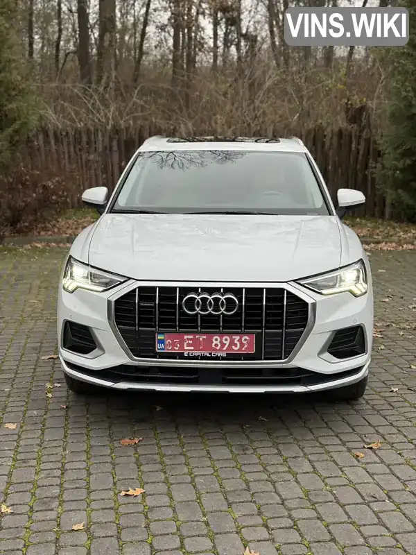 Audi Q3 2019, фото з оголошення 2 з 21, VIN WA1BECF31K1070286