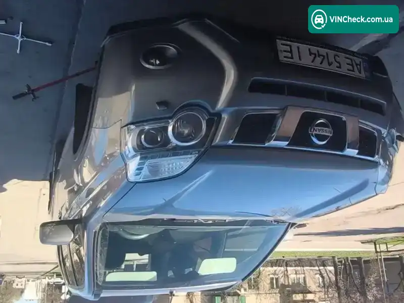 Nissan X-Trail 2011, фото з оголошення 1 з 5, VIN JN1TANT31U0300346