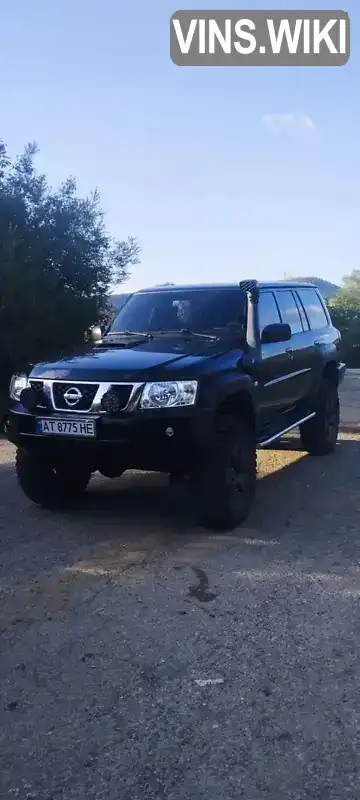 Nissan Patrol 2006, фото з оголошення 1 з 5, VIN JN1TESY61U0150054