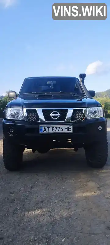 Nissan Patrol 2006, фото з оголошення 2 з 5, VIN JN1TESY61U0150054