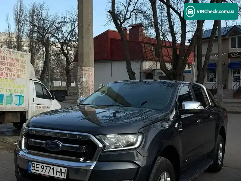 Ford Ranger 2017, фото з оголошення 1 з 8, VIN 6FPPXXMJ2PHC14846