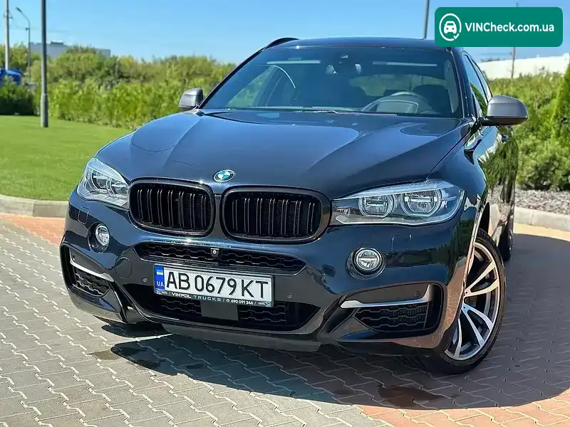 BMW X6 M 2014, фото з оголошення 1 з 20, VIN WBAKV610100N47447