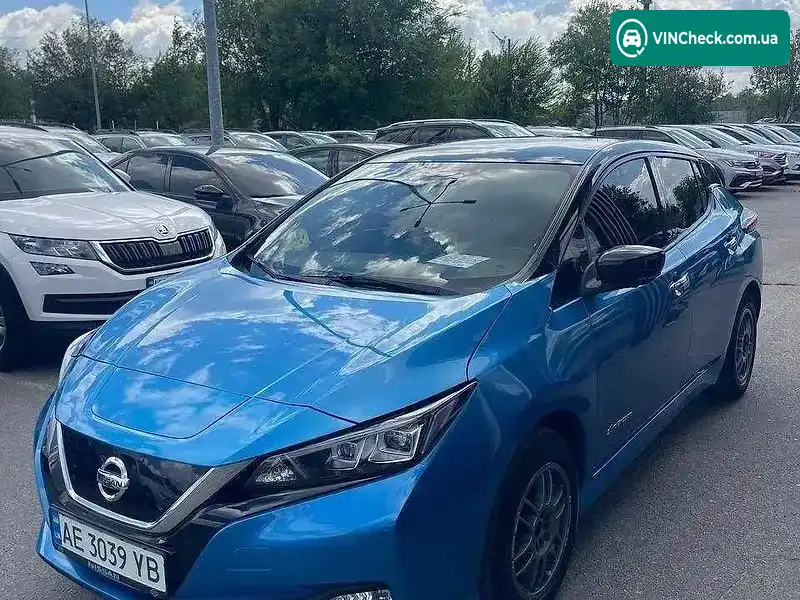 Nissan Leaf 2019, фото з оголошення 1 з 14, VIN SJNFAAZE1U0088989