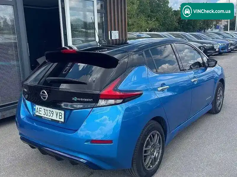 Nissan Leaf 2019, фото з оголошення 2 з 14, VIN SJNFAAZE1U0088989