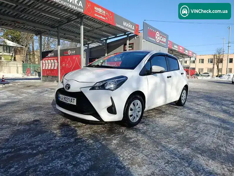 Toyota Yaris 2018, фото з оголошення 1 з 21, VIN VNKKL3D350A273930
