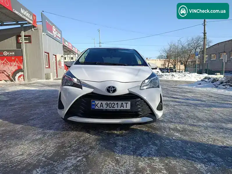 Toyota Yaris 2018, фото з оголошення 2 з 21, VIN VNKKL3D350A273930