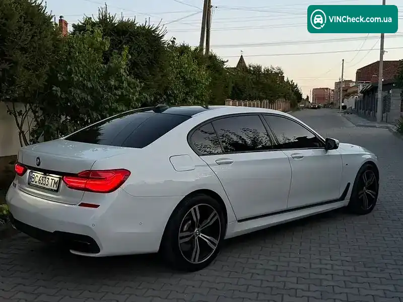 BMW 7 Series 2016, фото з оголошення 1 з 20, VIN WBA7E2C55HG740095