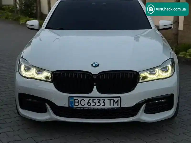 BMW 7 Series 2016, фото з оголошення 2 з 20, VIN WBA7E2C55HG740095