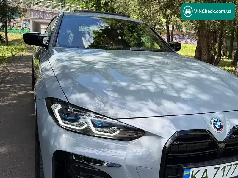 BMW i4 2023, фото з оголошення 2 з 21, VIN WBY33AW09RFR51629