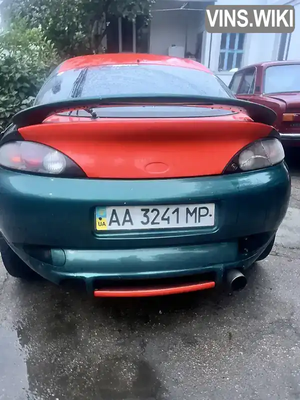 Ford Puma 1997, фото з оголошення 2 з 7, VIN WF0CXXGAECVE54308