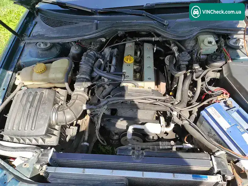Opel Omega 1996, фото з оголошення 1 з 15, VIN W0L000026V1002499