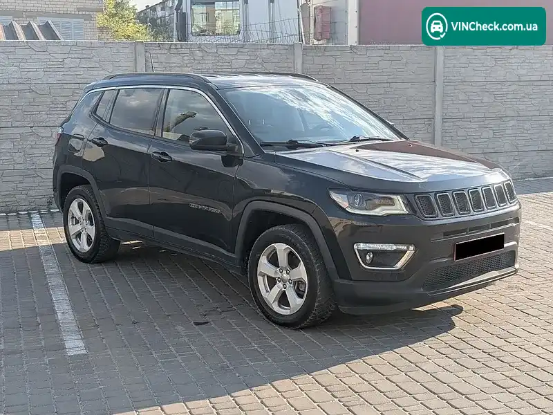 Jeep Compass 2020, фото з оголошення 1 з 19, VIN 3C4NJDBB9LT229017
