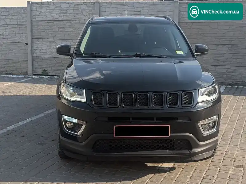 Jeep Compass 2020, фото з оголошення 2 з 19, VIN 3C4NJDBB9LT229017