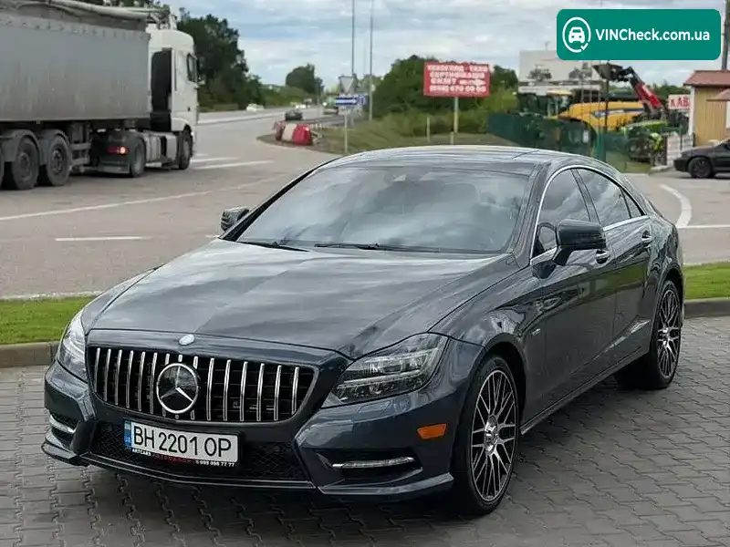 Mercedes-Benz CLS-Class 2011, фото з оголошення 1 з 15, VIN WDDLJ9BB0CA020296